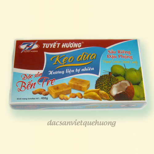 Kẹo dừa Tuyết Hương - Cơ Sở Bánh Kẹo Quê Hương
